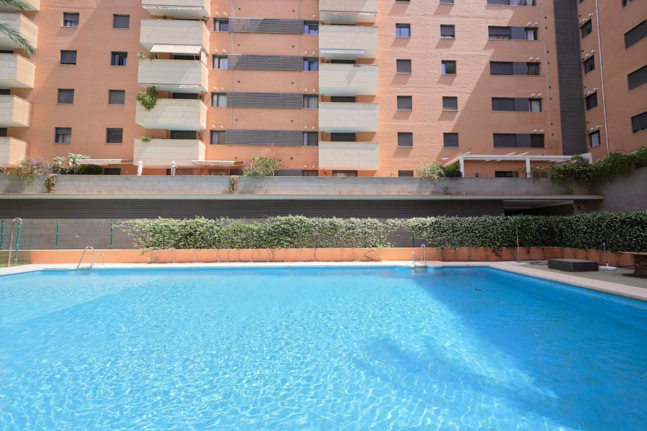 Alterhome Apartamento Con Piscina Maria Zambrano マラガ エクステリア 写真